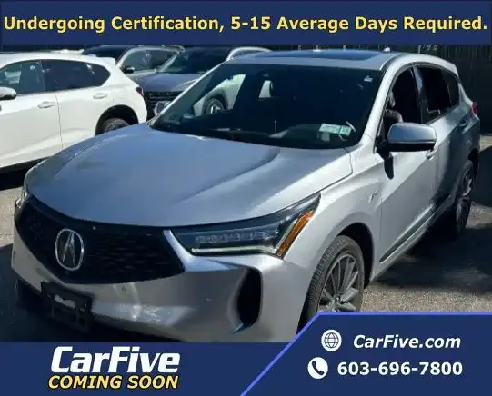 2023 Acura RDX A-Spec SH-AWD Advance Package's photo