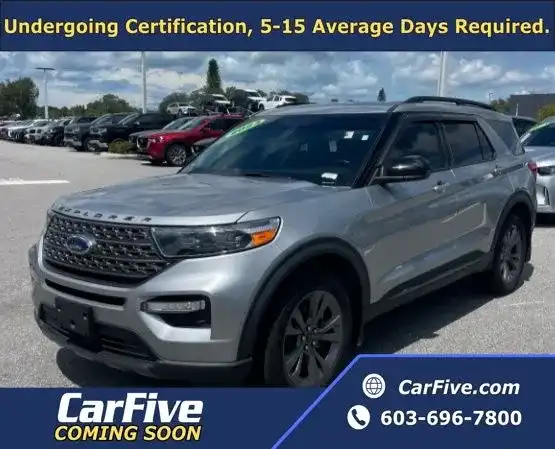 2023 Ford Explorer XLT 4WD's photo