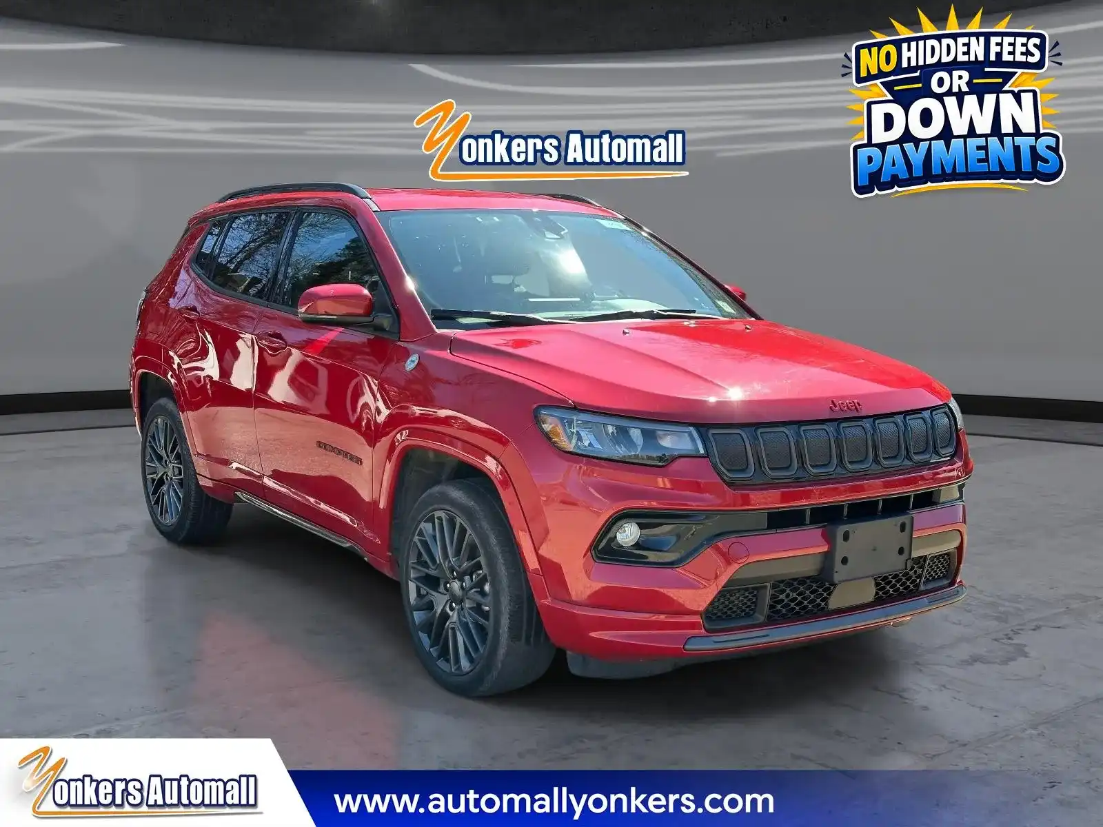 2022 Jeep Compass RED Edition 4WD's photo
