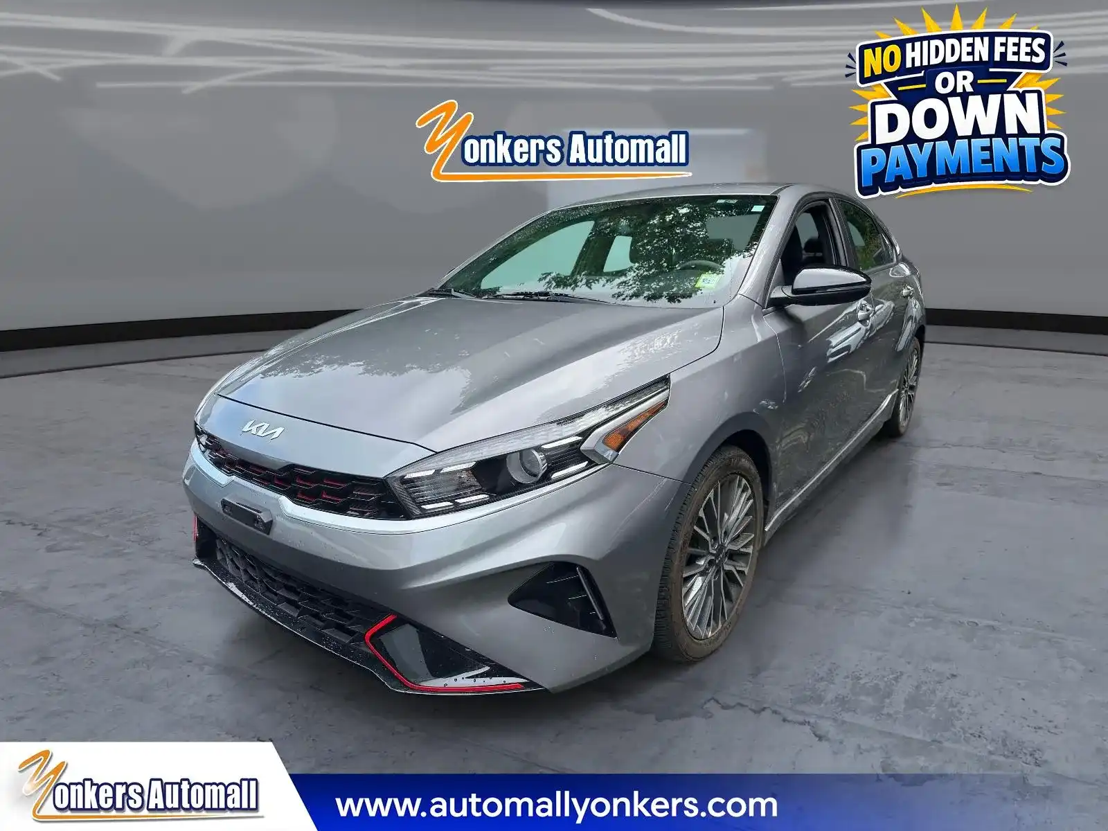 2023 Kia Forte GT-Line AT's photo
