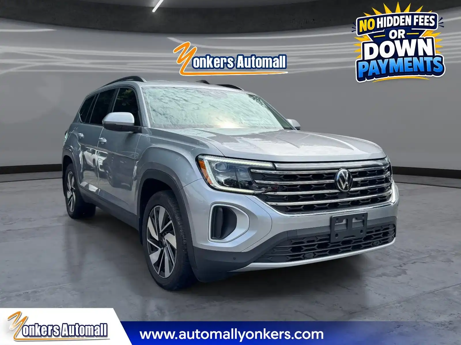 2024 Volkswagen Atlas 2.0T SE with Tech 4Motion's photo