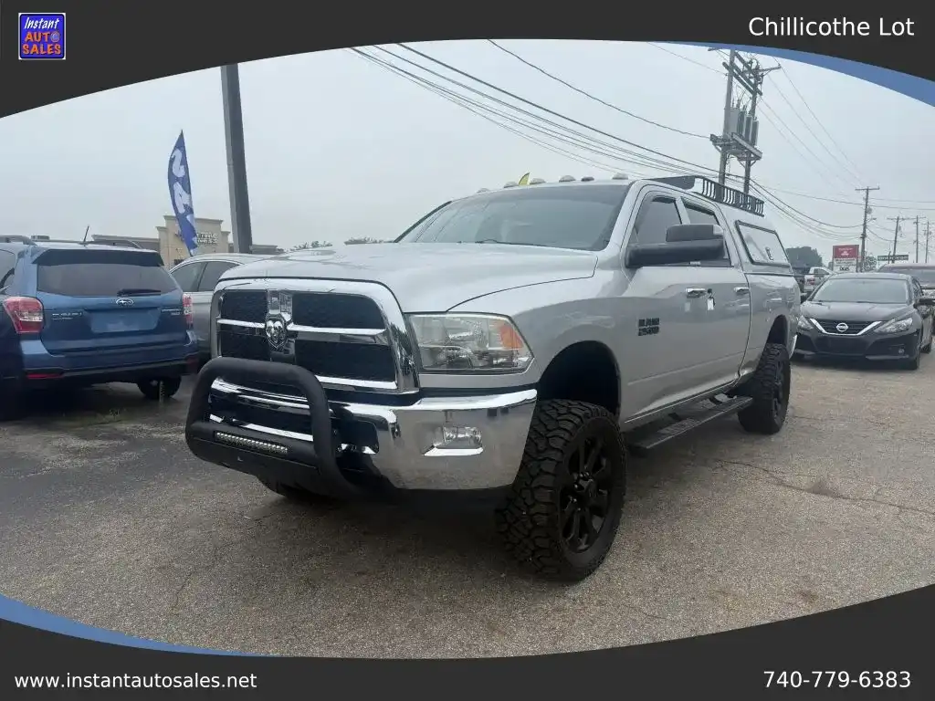 2014 RAM 2500 SLT 4X4 Crew Cab SWB's photo