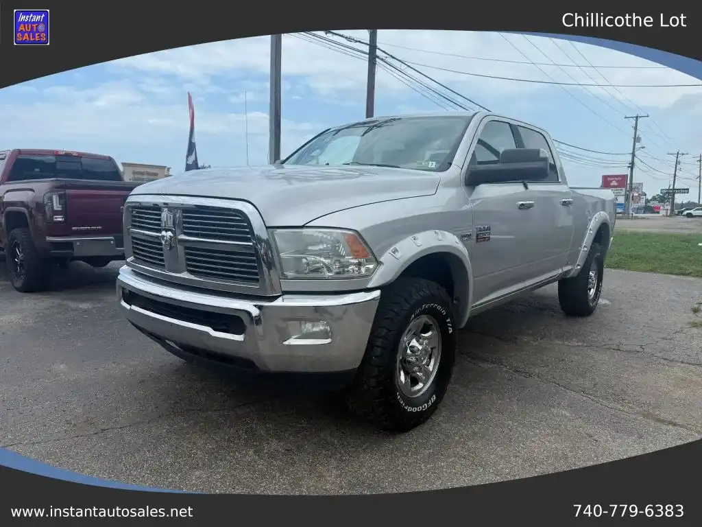 2011 RAM 2500 SLT 4X4 Crew Cab SWB's photo