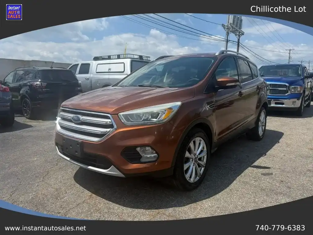 2017 Ford Escape Titanium 4WD's photo