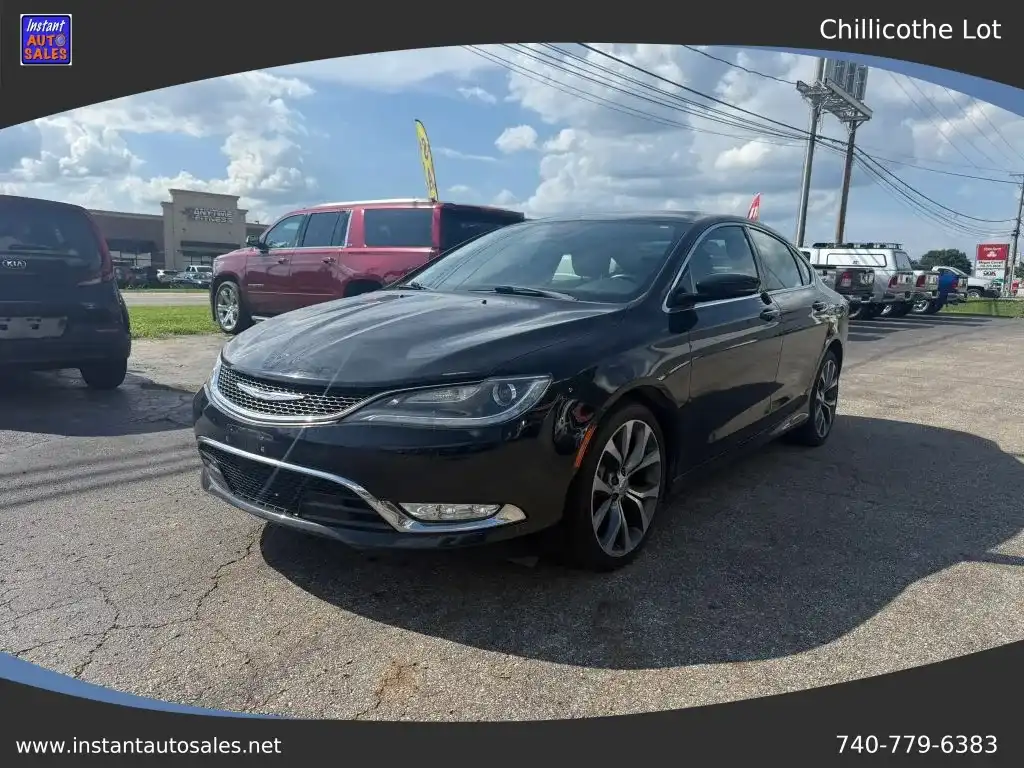 2015 Chrysler 200 C AWD's photo