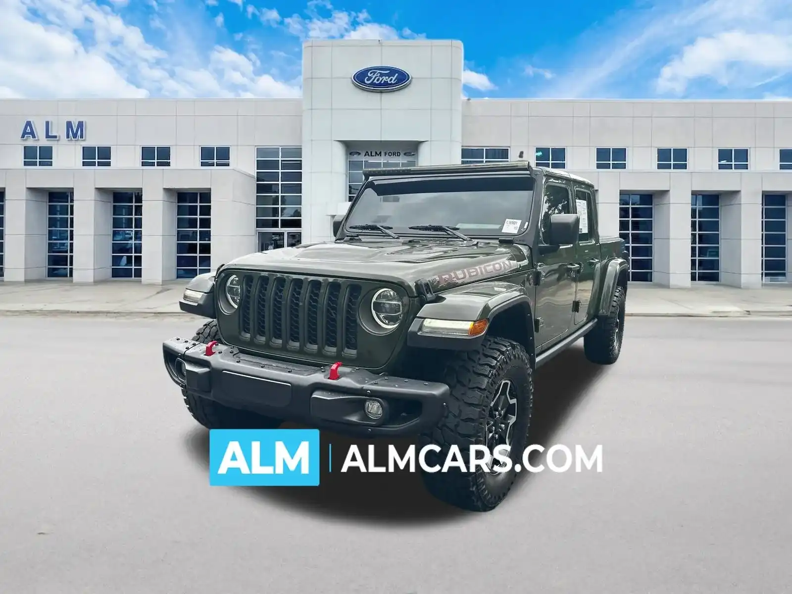 2022 Jeep Gladiator Rubicon's photo