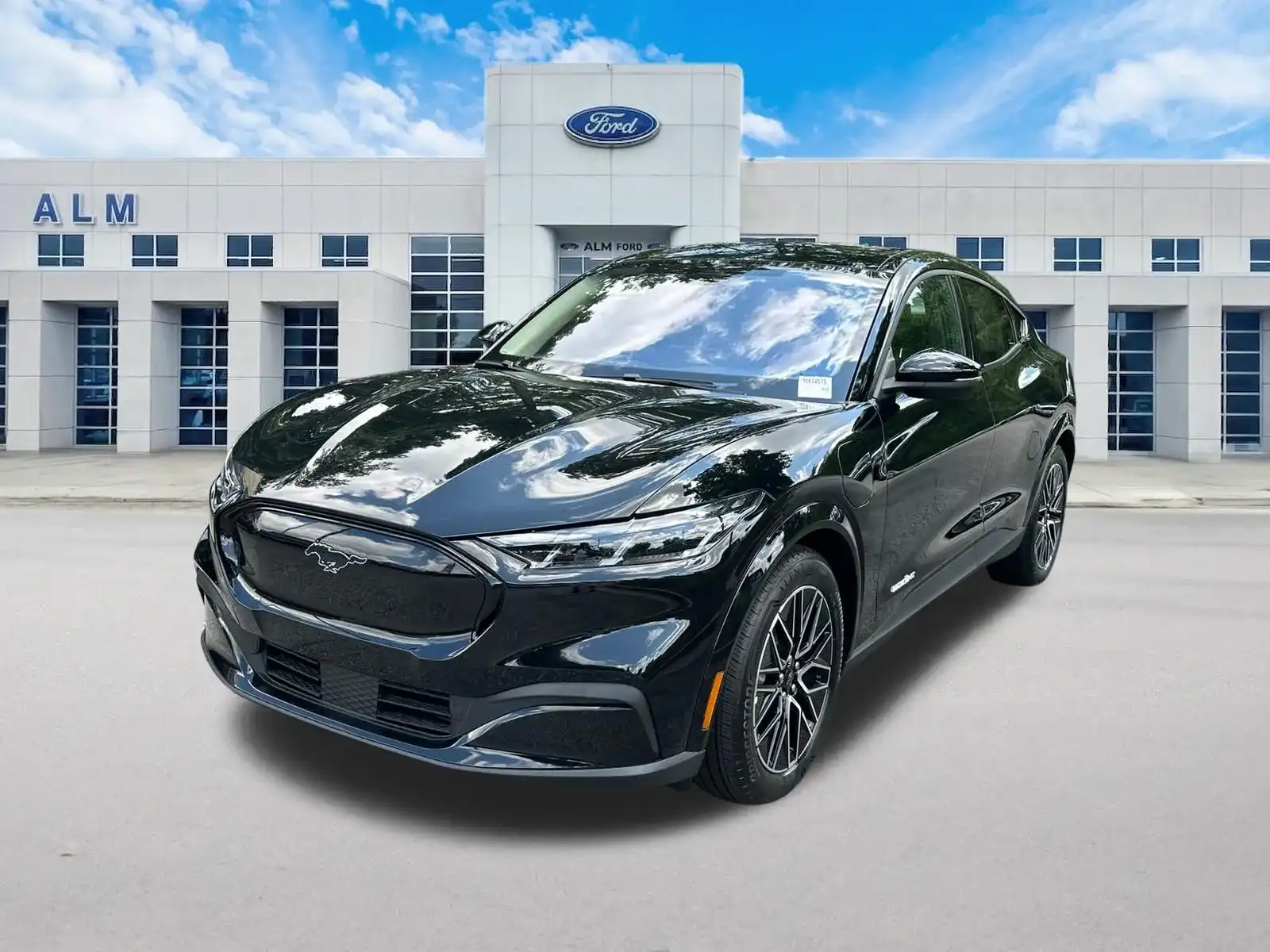 2026 Ford Mustang-Mach-e Premium's photo