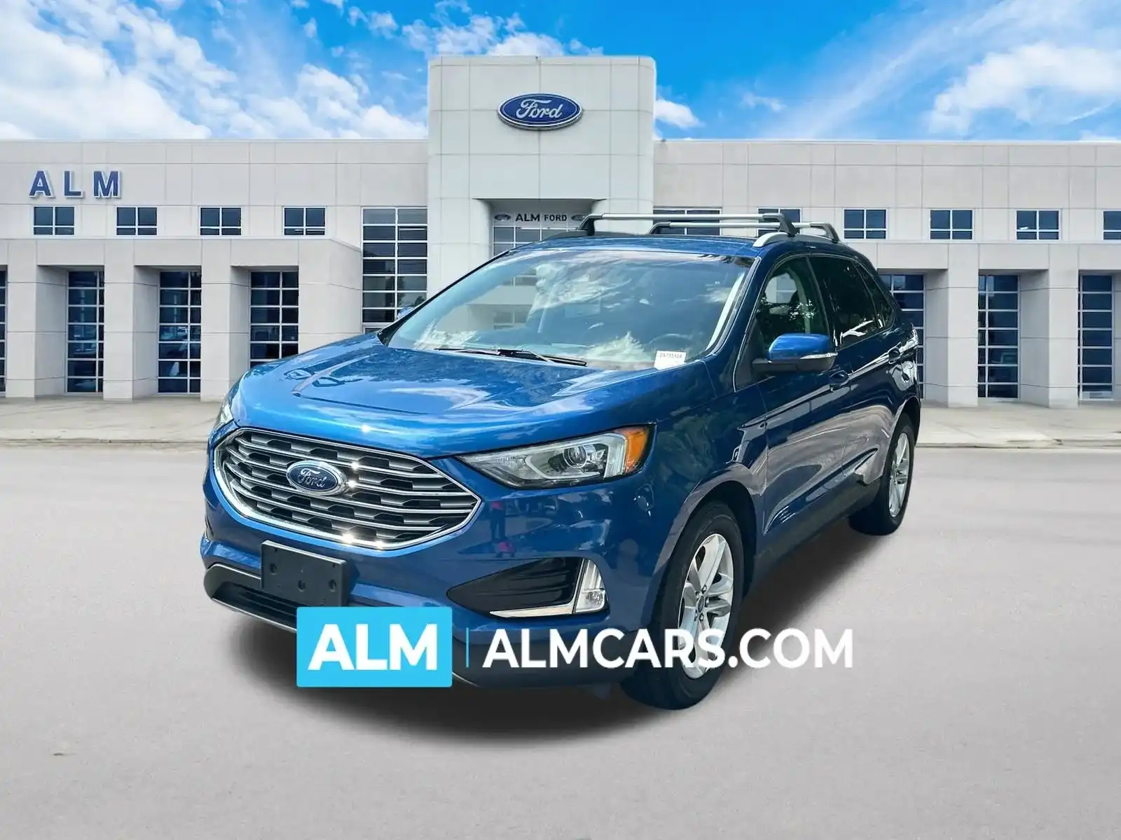 2020 Ford Edge SEL AWD's photo