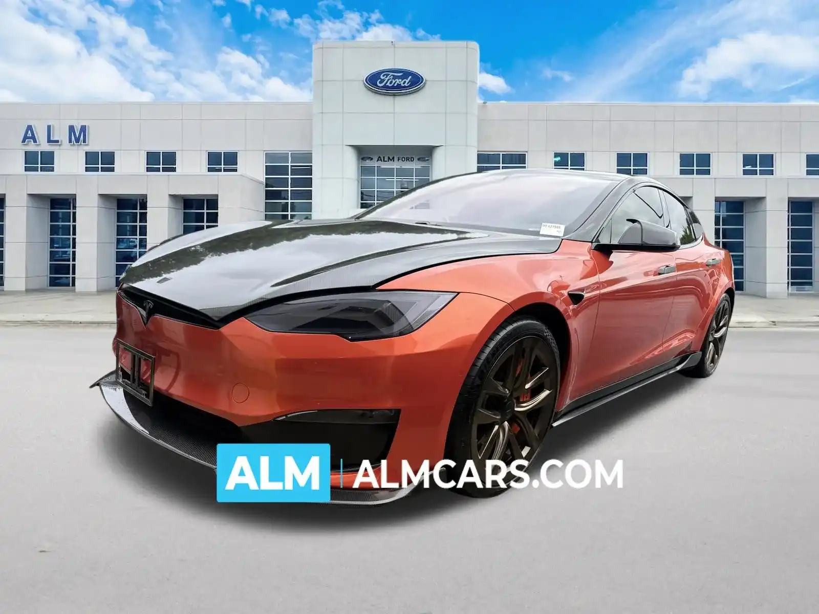 2021 Tesla Model S Plaid's photo