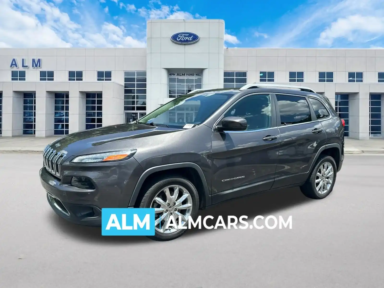 2014 Jeep Cherokee Limited's photo
