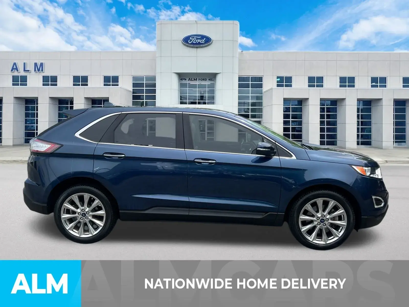 2017 Ford Edge Titanium photo 4