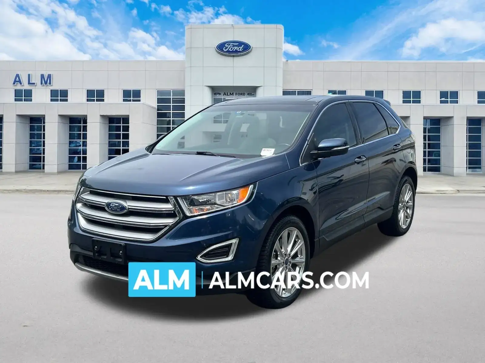 2017 Ford Edge Titanium photo 1