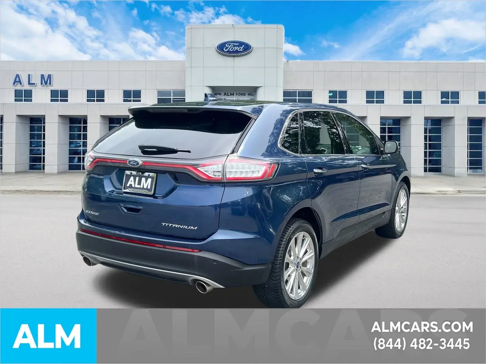 2017 Ford Edge Titanium photo 5