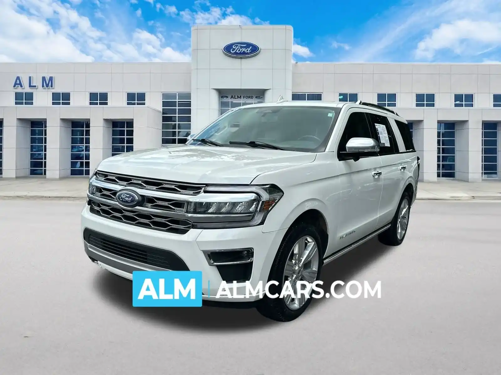 2023 Ford Expedition Platinum 4x4's photo