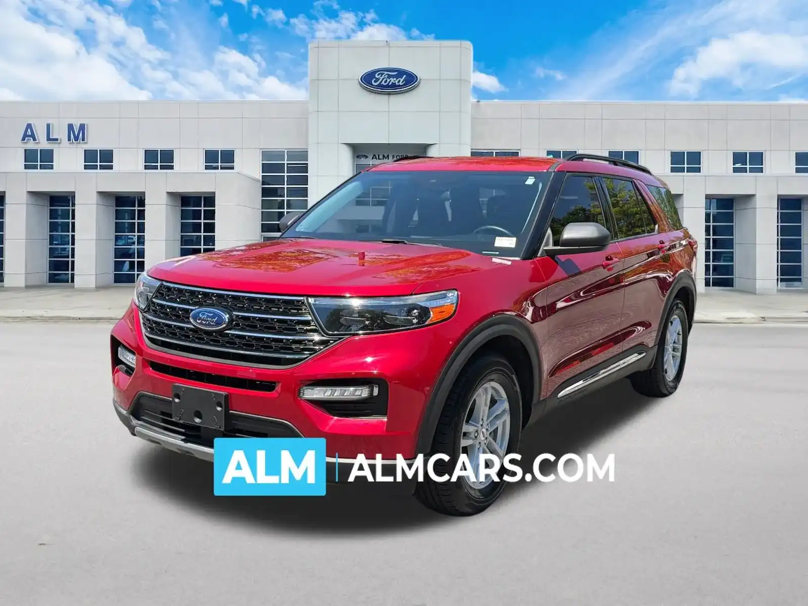 2021 Ford Explorer XLT RWD's photo
