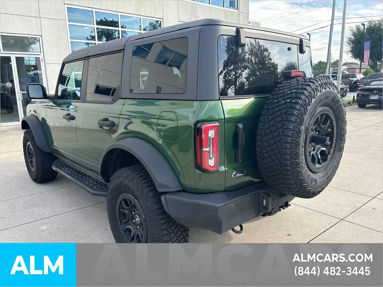 2023 Ford Bronco Wildtrak 4x4 photo 5