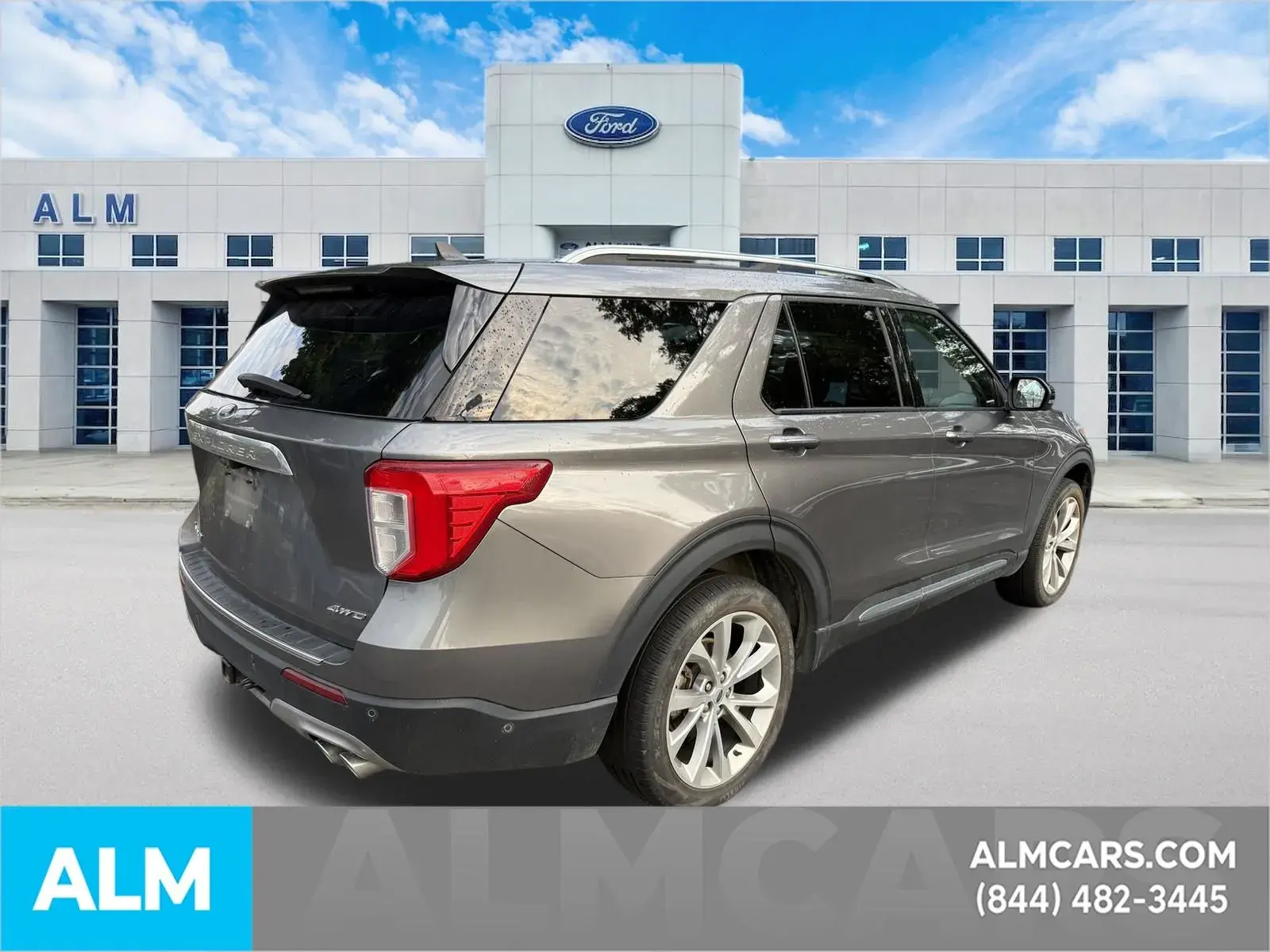 2021 Ford Explorer Platinum 4WD photo 5