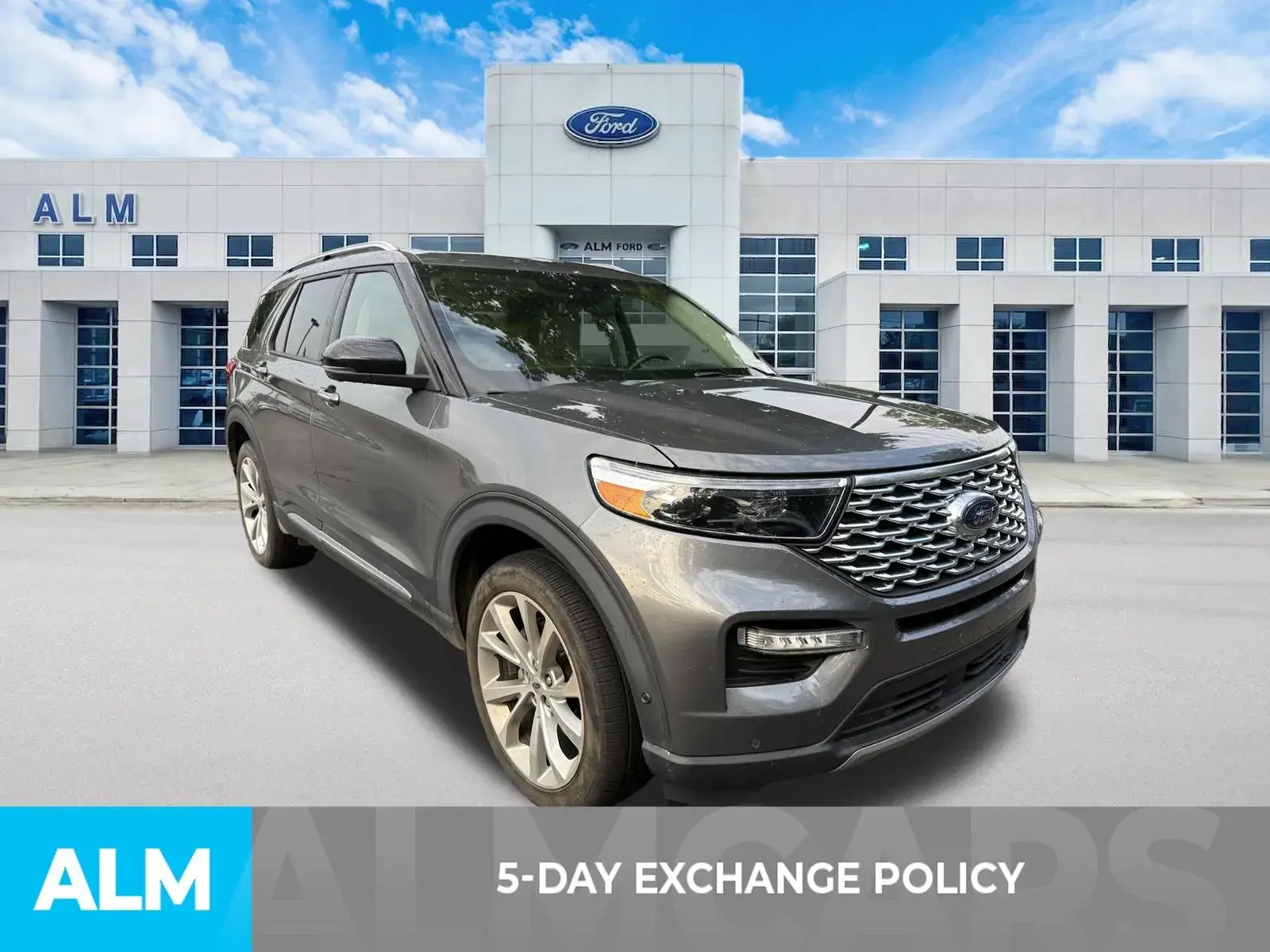 2021 Ford Explorer Platinum 4WD photo 3