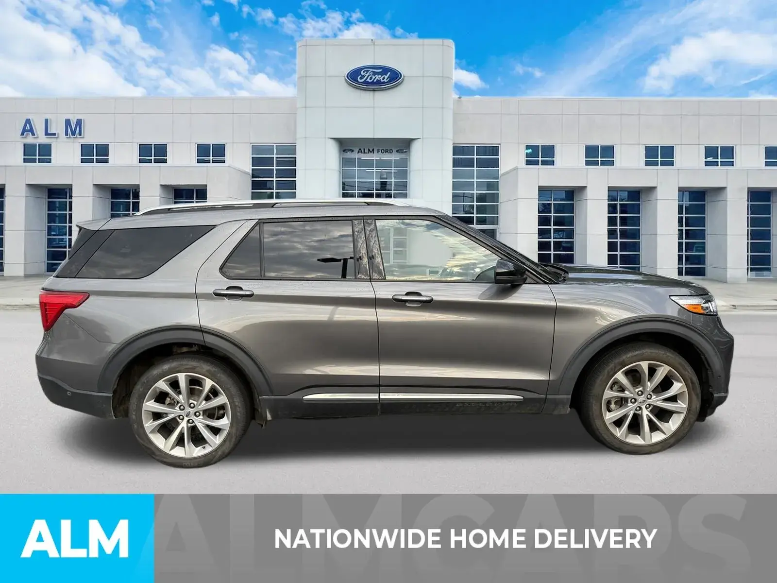 2021 Ford Explorer Platinum 4WD photo 4