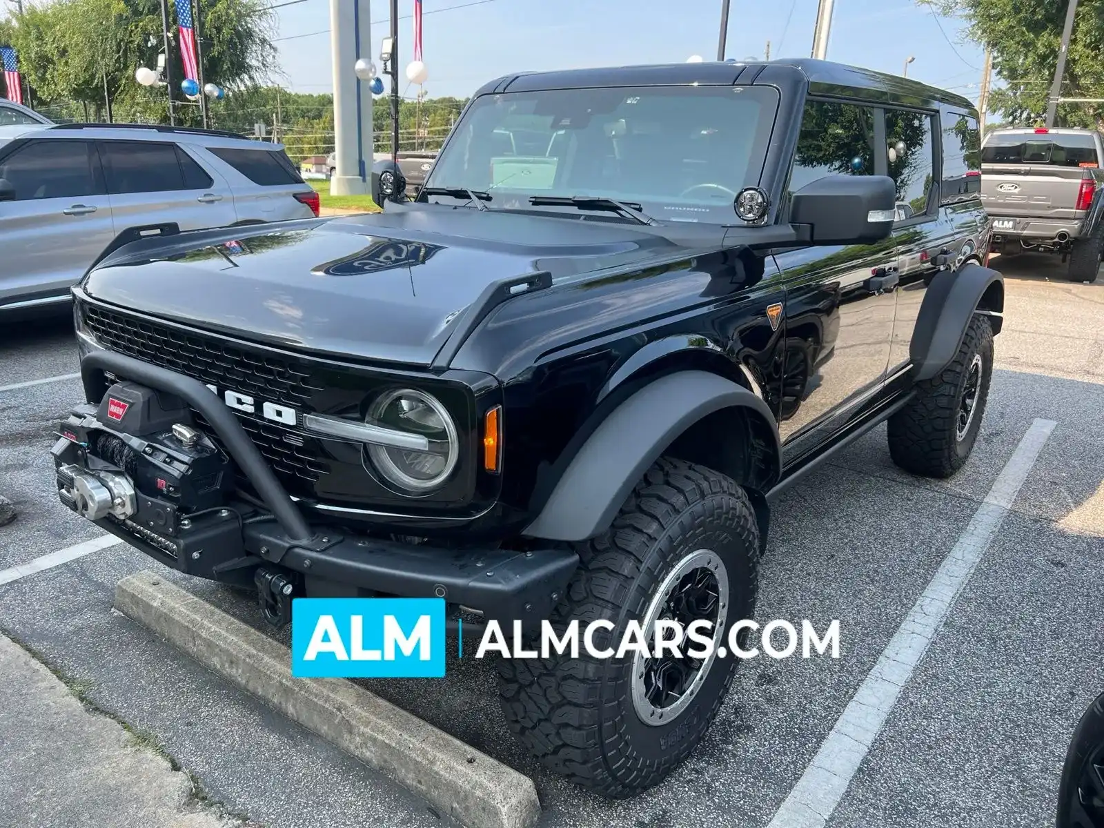 2025 Ford Bronco Badlands 4x4's photo