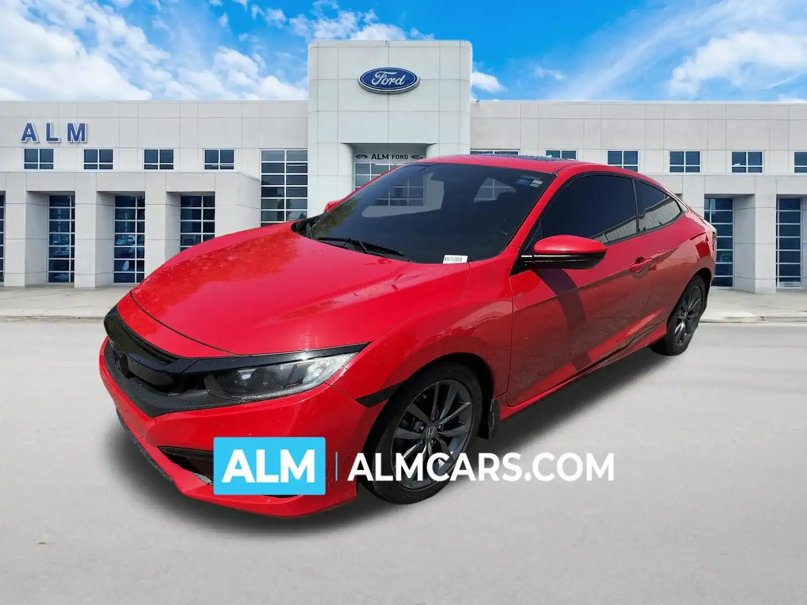 2019 Honda Civic EX CVT's photo