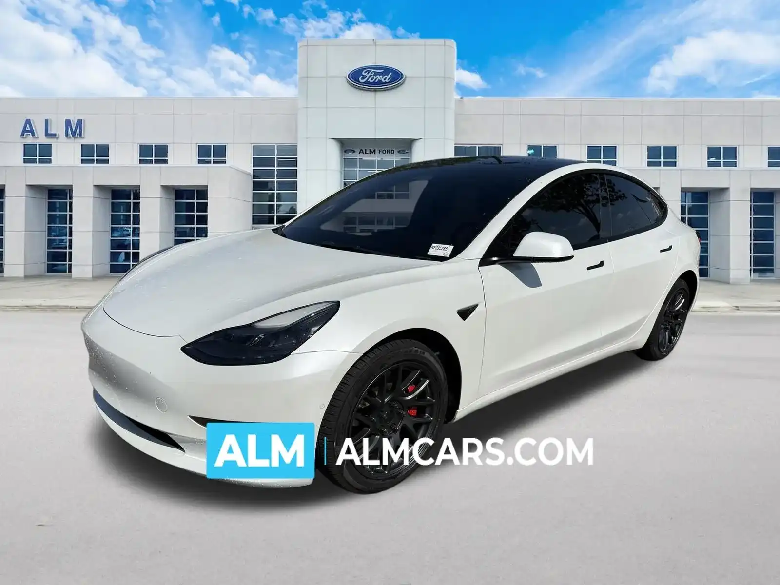 2022 Tesla Model 3 Performance Dual Motor All-Wheel Drive's photo