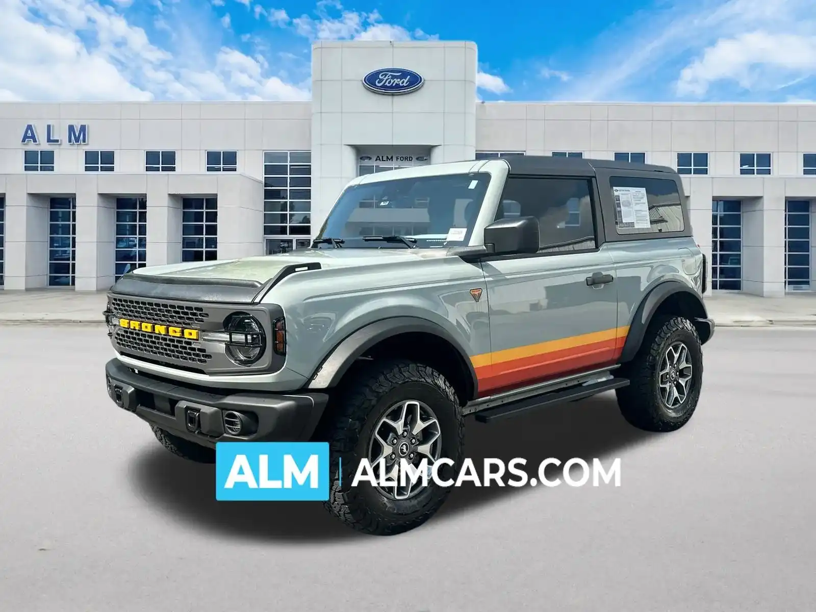 2023 Ford Bronco Badlands 4WD's photo