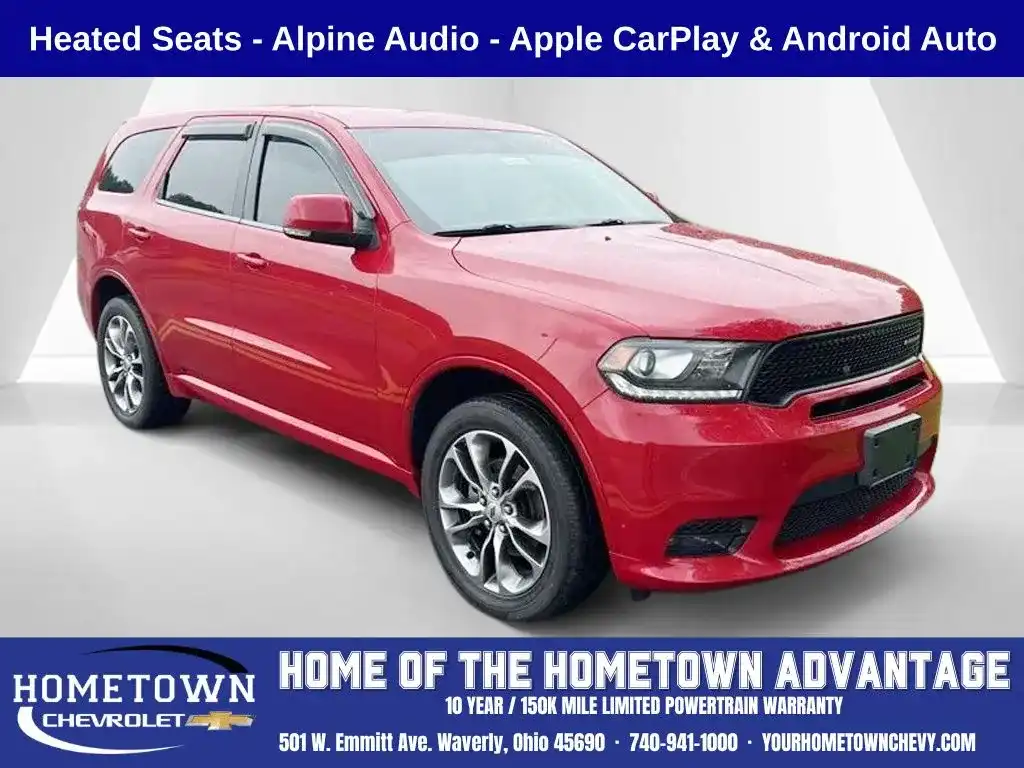 2020 Dodge Durango GT Plus AWD's photo