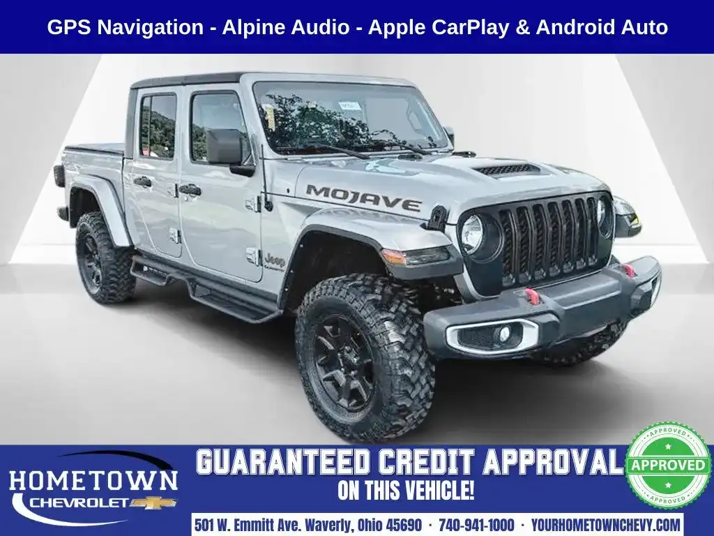 2021 Jeep Gladiator Mojave's photo