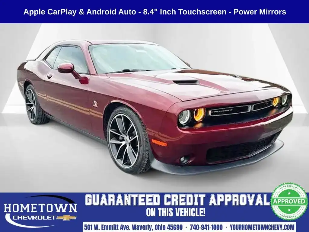 2018 Dodge Challenger Scat Pack's photo