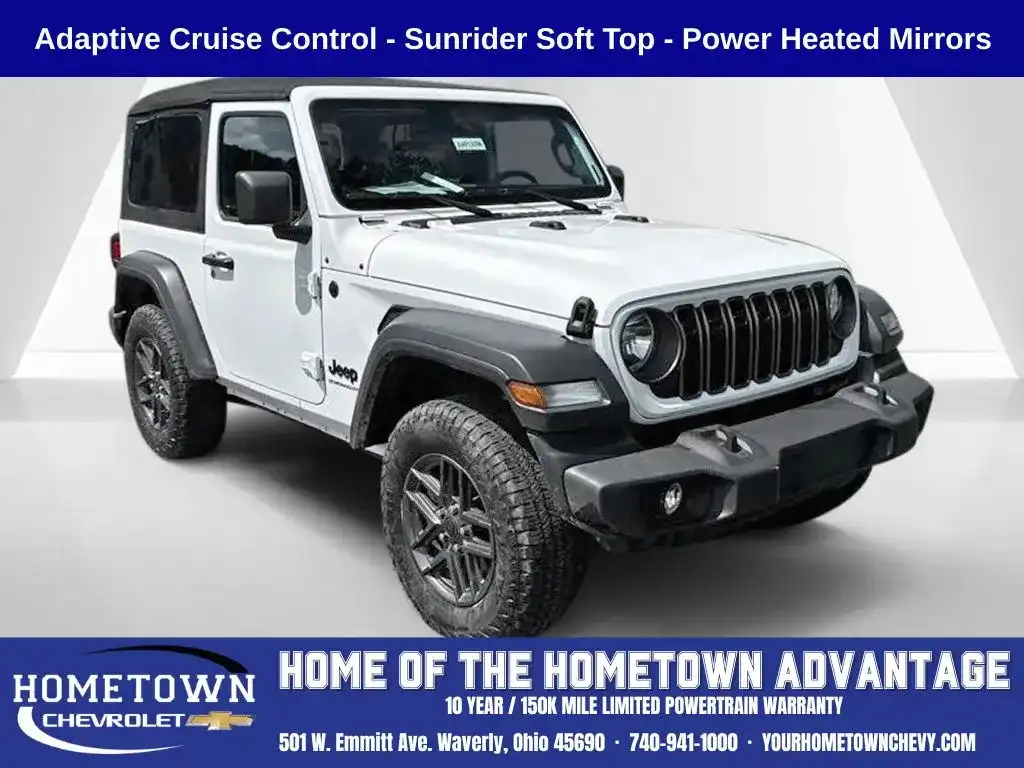 2024 Jeep Wrangler Sport S's photo