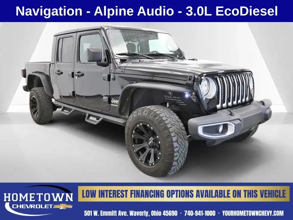 2023 Jeep Gladiator Overland's photo