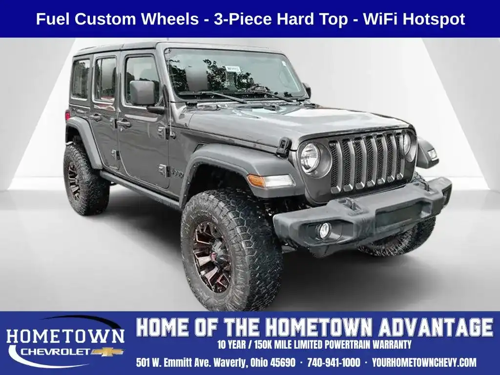 2023 Jeep Wrangler Sport's photo