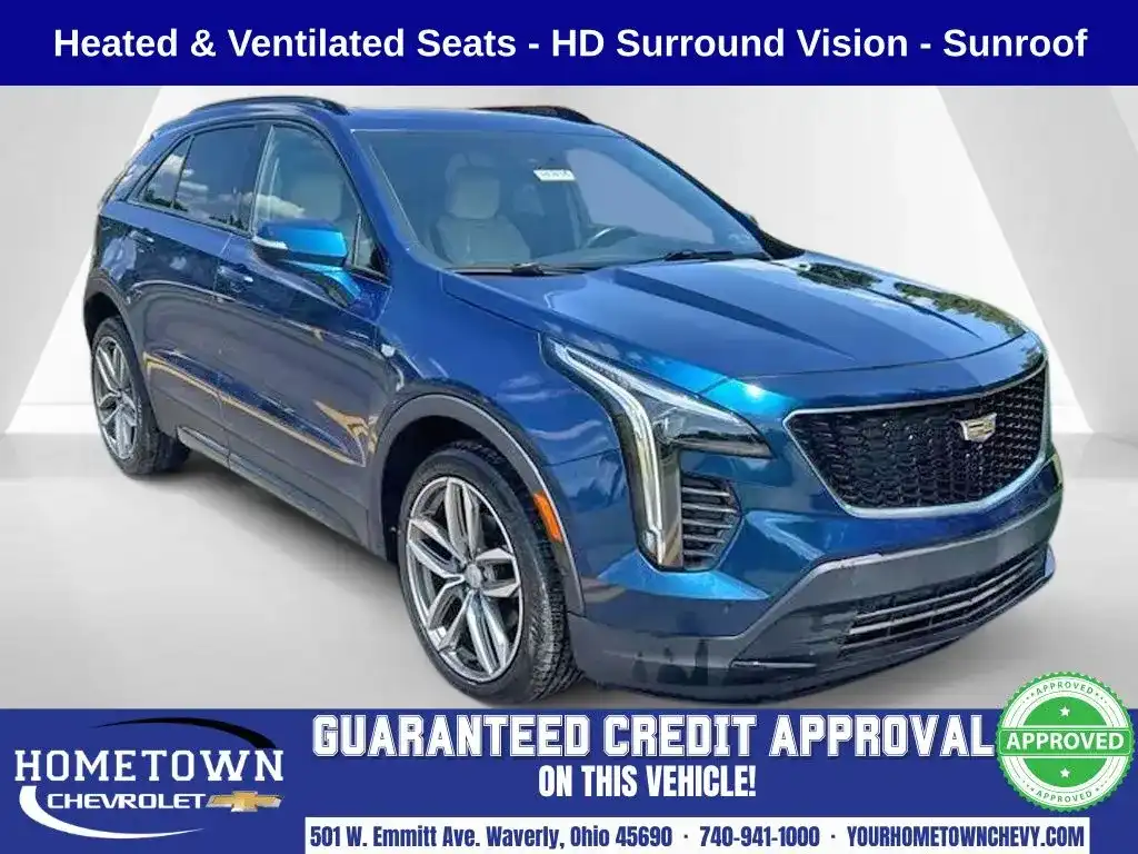 2019 Cadillac XT4 Sport AWD's photo