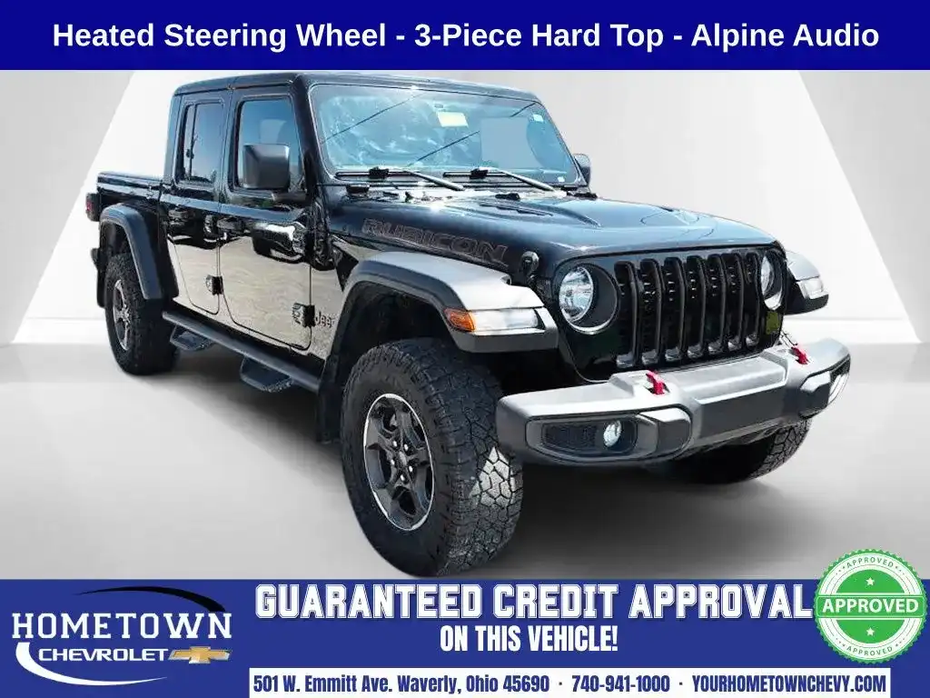 2023 Jeep Gladiator Rubicon's photo