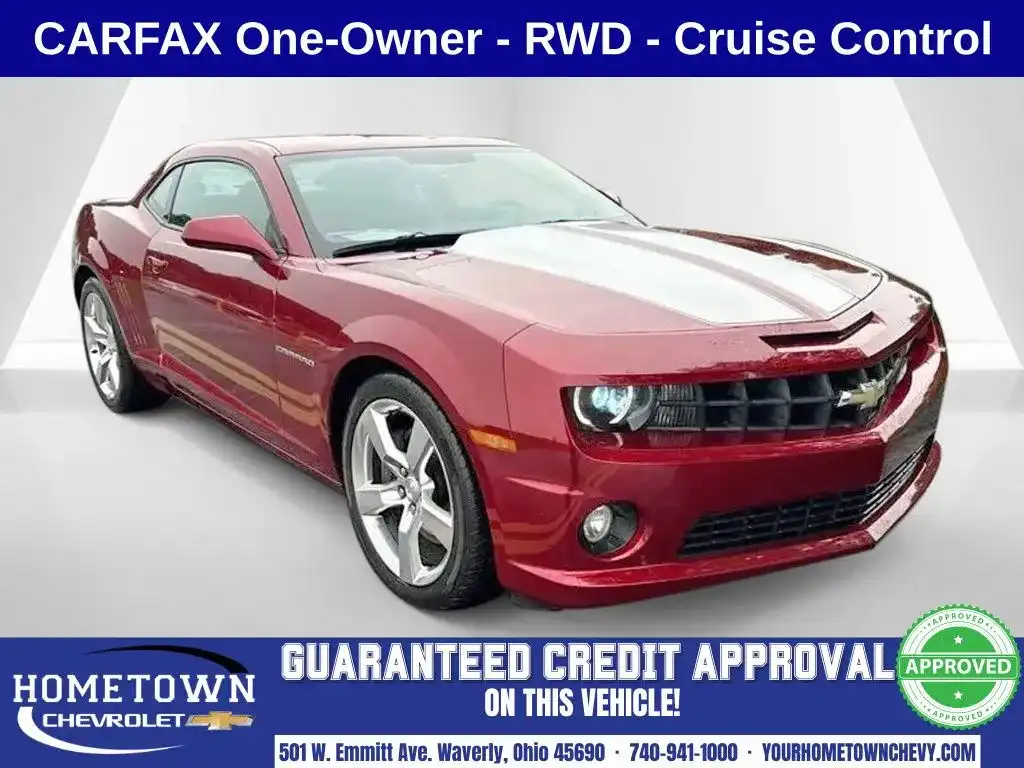 2011 Chevrolet Camaro 6.2 1SS's photo
