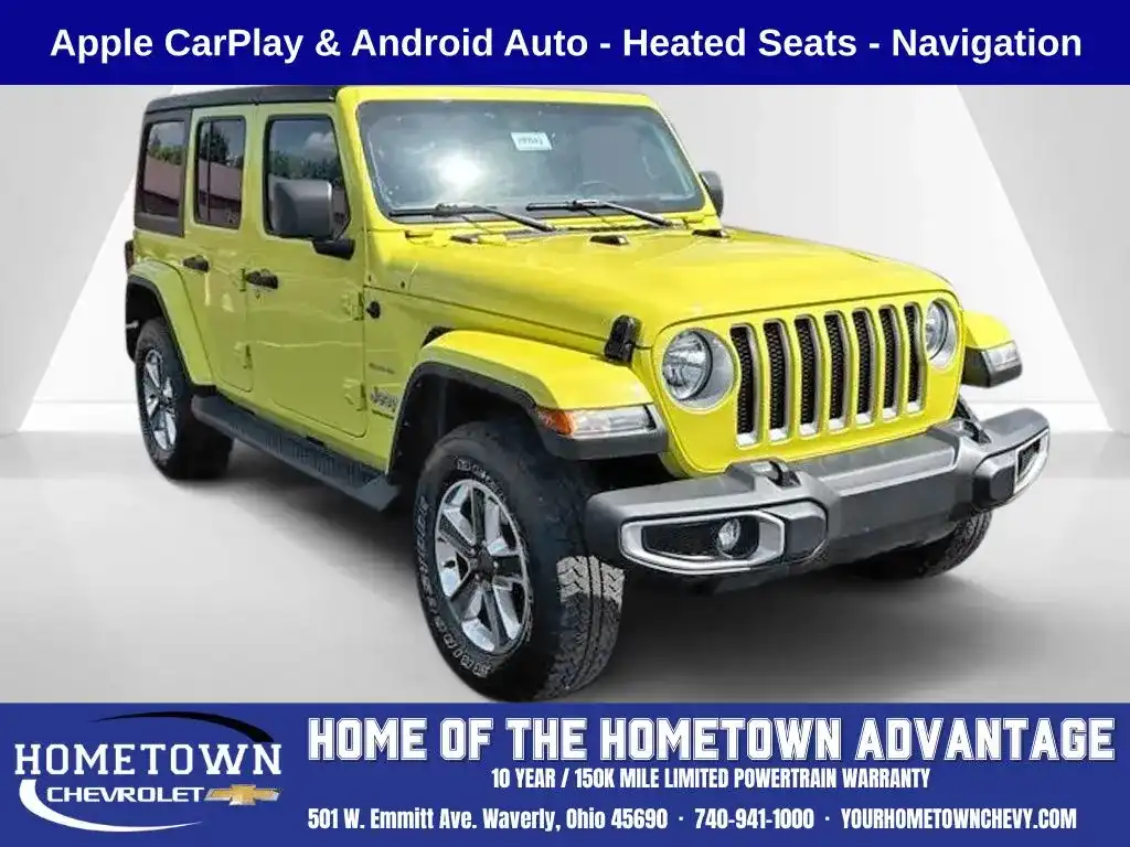 2023 Jeep Wrangler Sahara's photo