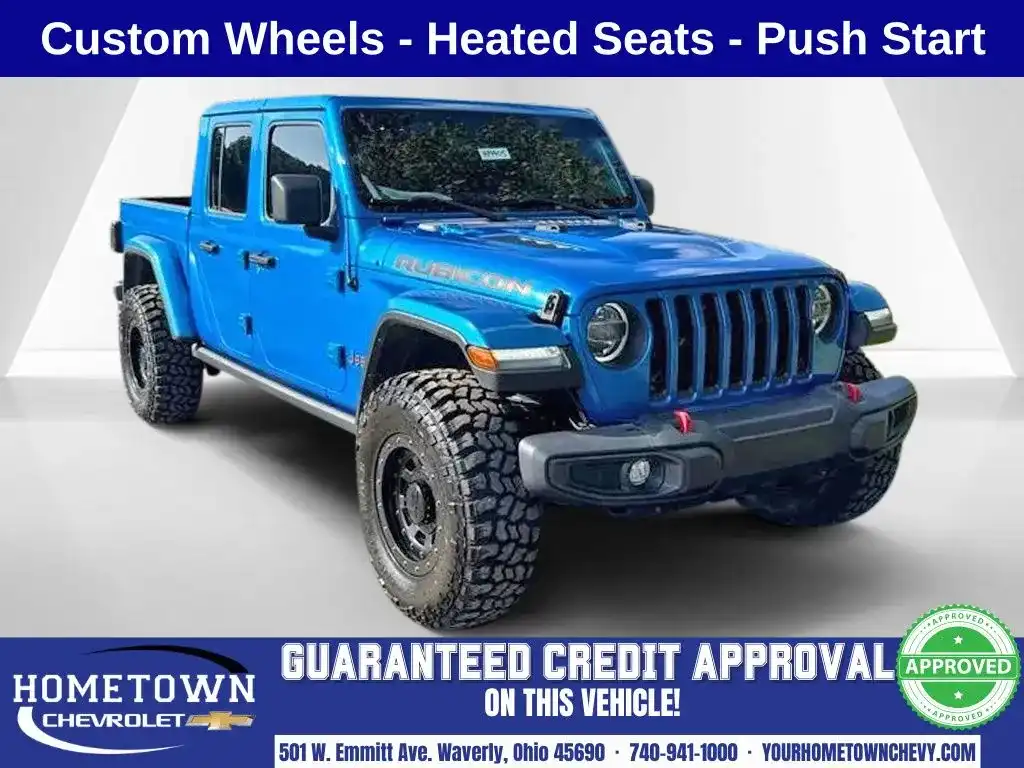 2021 Jeep Gladiator Rubicon's photo
