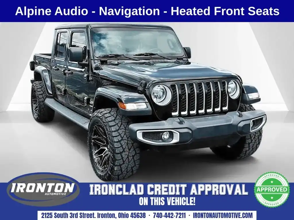 2022 Jeep Gladiator Overland's photo