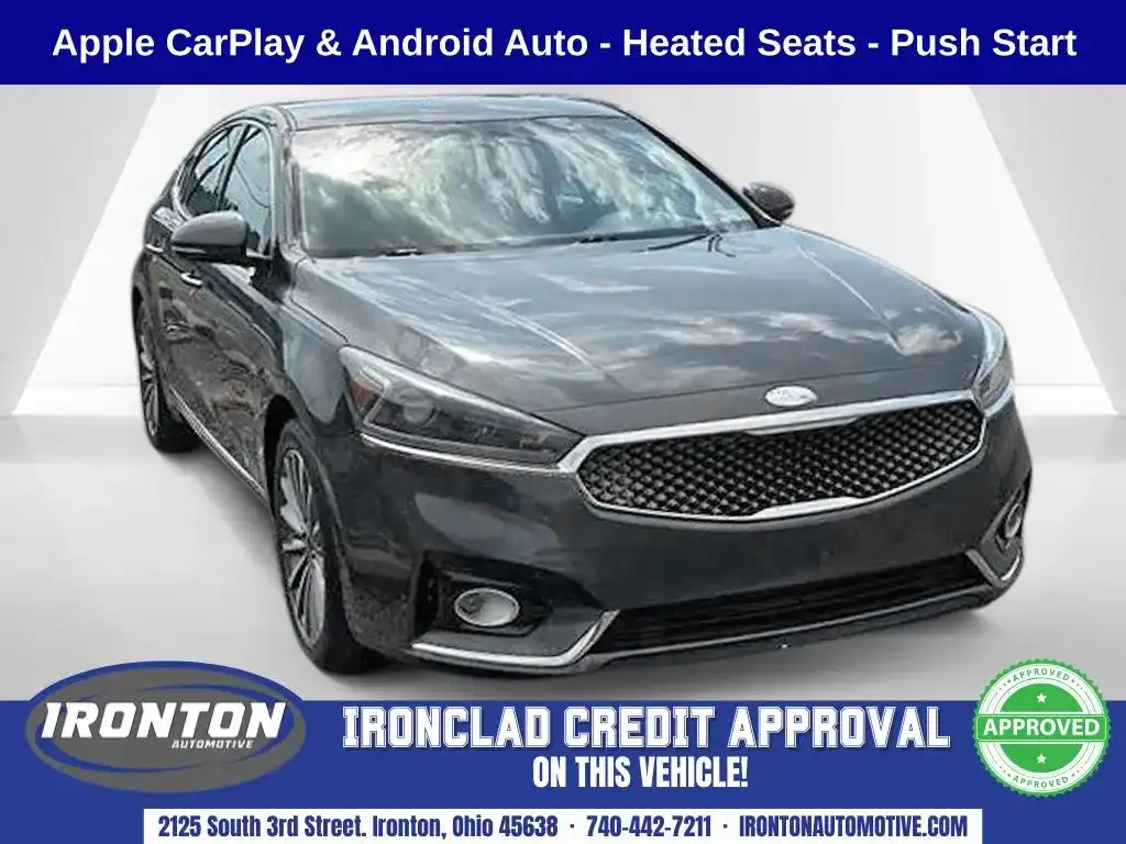 2019 Kia Cadenza Premium's photo