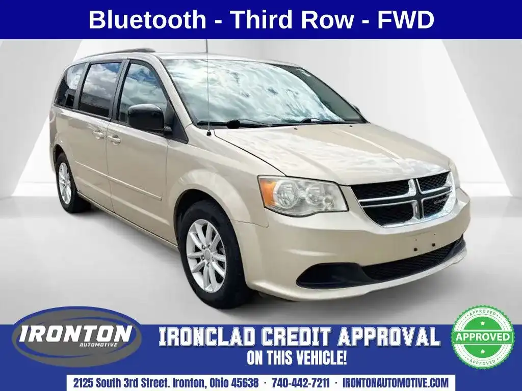 2014 Dodge Grand Caravan SXT's photo