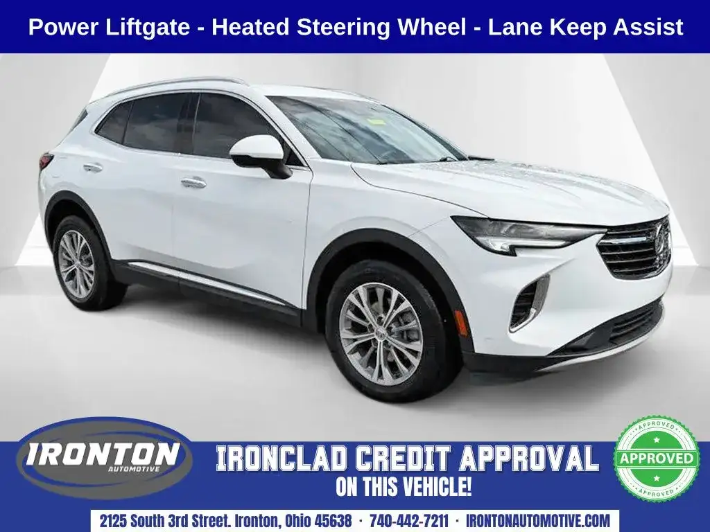 2022 Buick Envision Preferred FWD's photo