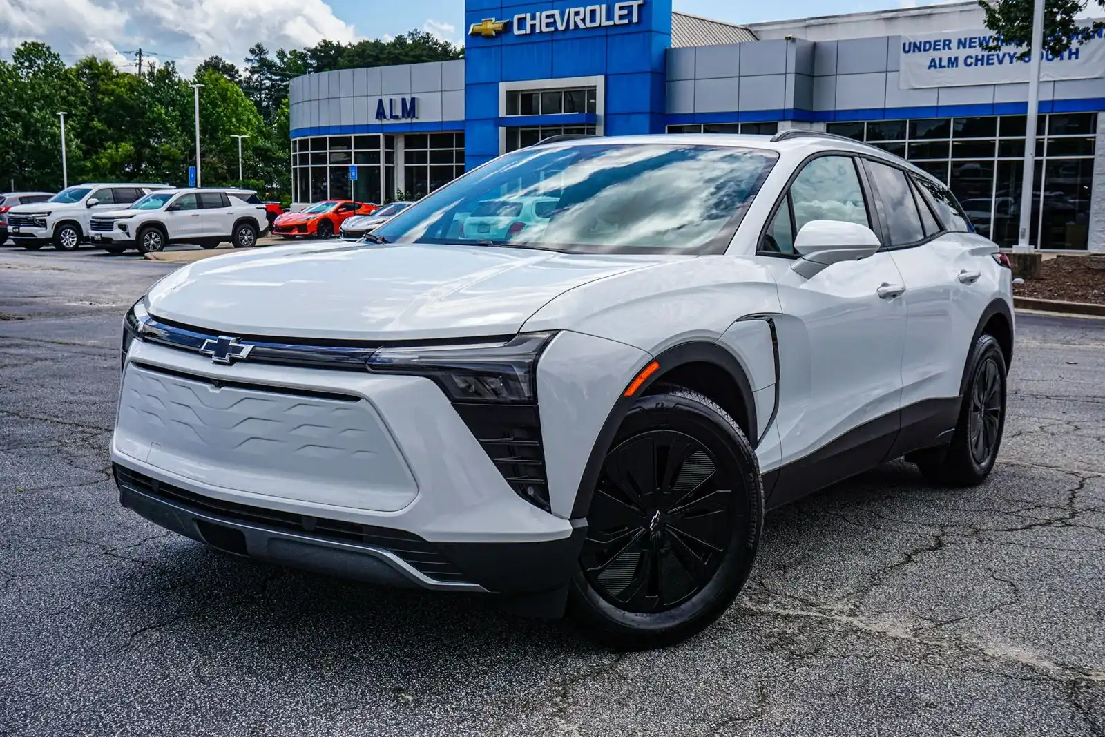 2026 Chevrolet Blazer EV LT FWD's photo