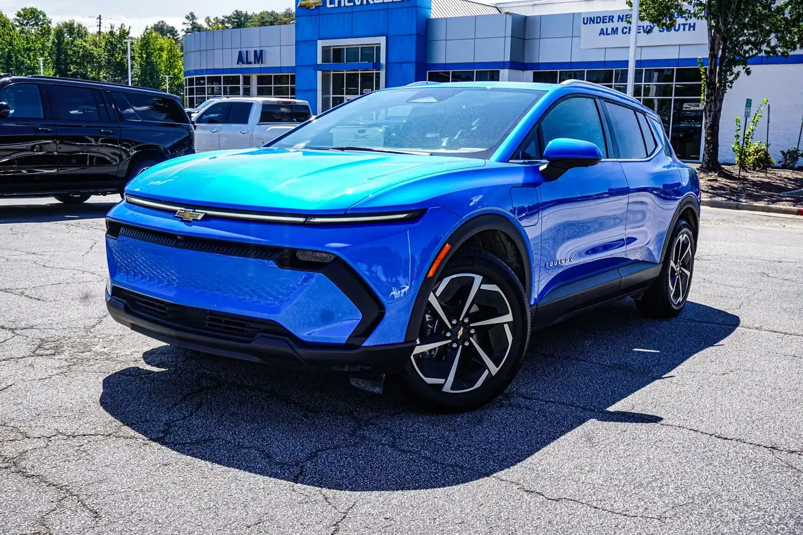 2026 Chevrolet Equinox EV 2LT FWD's photo