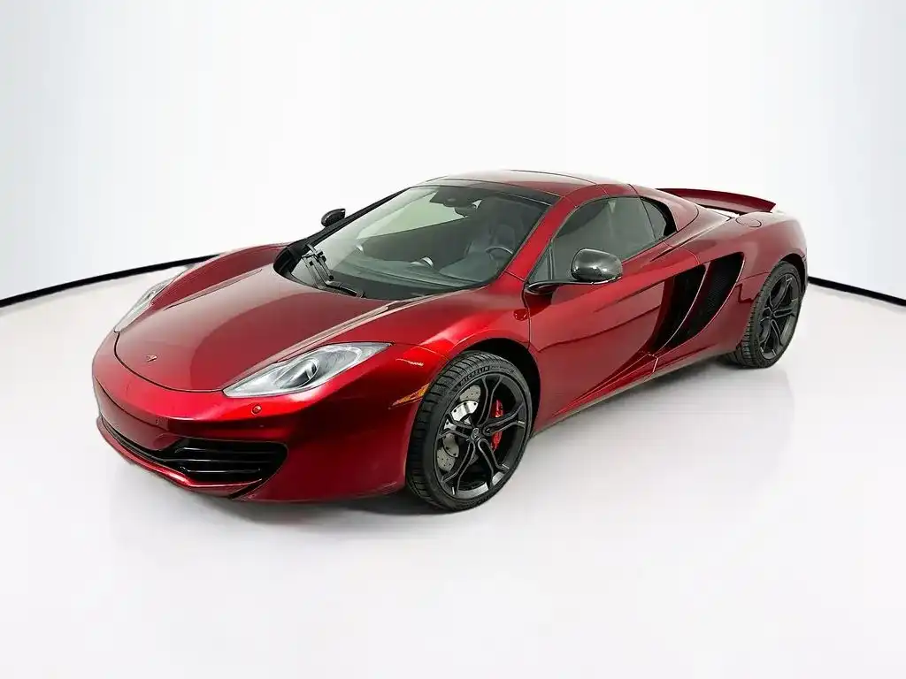 2014 McLaren MP4-12C Spider's photo
