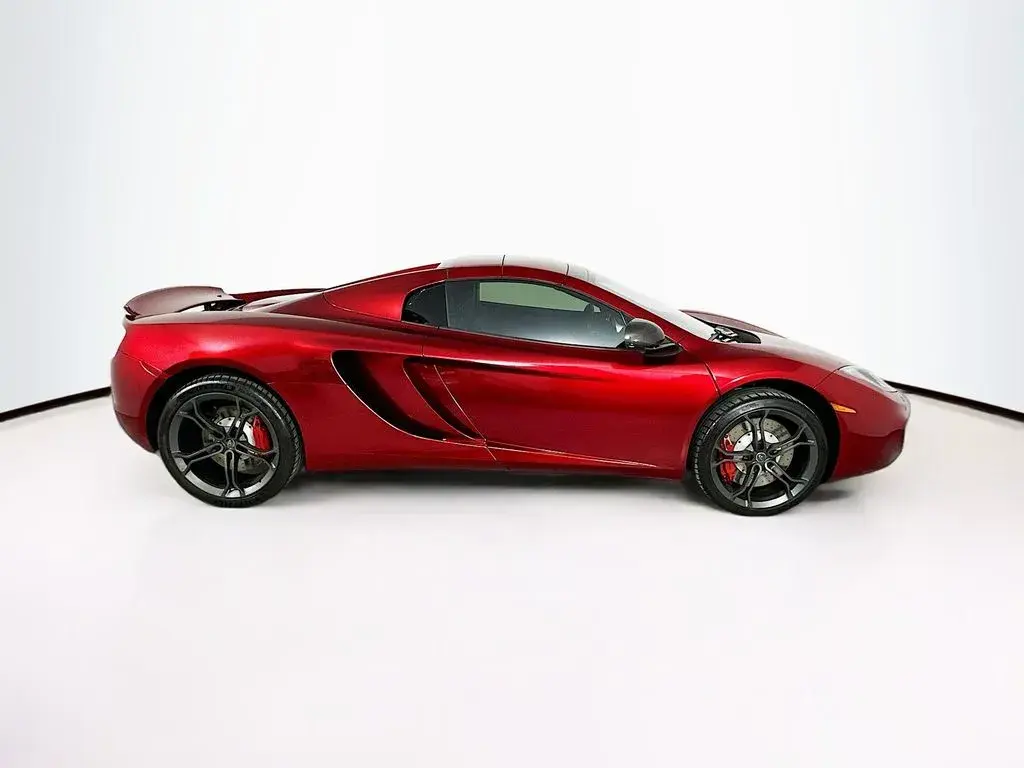 2014 McLaren MP4-12C Spider photo 5