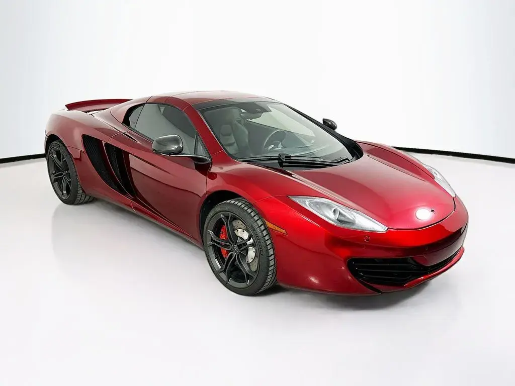 2014 McLaren MP4-12C Spider photo 4