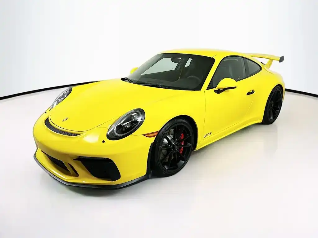 2018 Porsche 911 GT3's photo