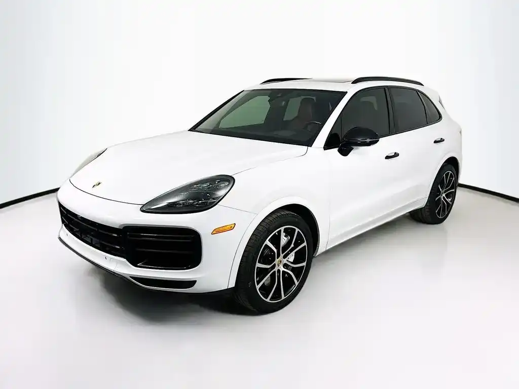 2019 Porsche Cayenne Turbo's photo