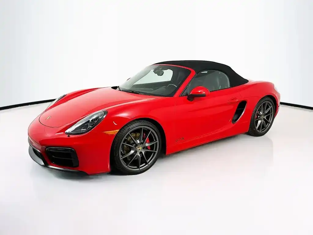 2015 Porsche Boxster S's photo